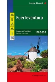 Mapa Fuerteventura 1:100 000