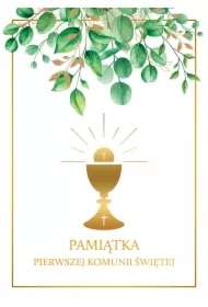 Pakiet Pierwsza Komunia Święta B5