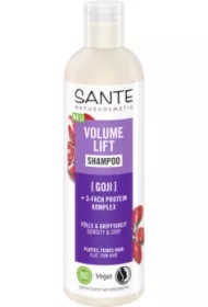 Szampon do włosów zwiększający objętość goji i kompleks proteinowy eco