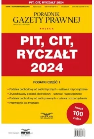 Pit Cit Ryczałt 2024 Podatki Część 1
