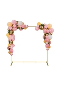 Stelaż kwadratowy złoty 210x210cm