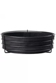 Koszyk na pieczywo Singles Black 330470