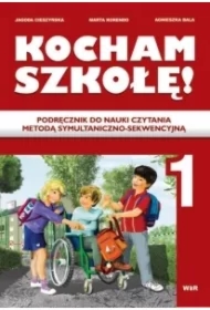 Kocham szkołę 1 Podręcznik