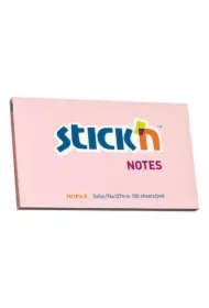 Notes samoprzylepny pastelowy różowy