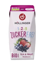 Napój o smaku owoców leśnych bez cukru