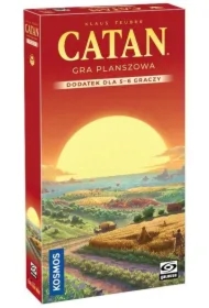 Catan. Dodatek dla 5-6 graczy
