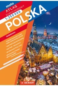 Atlas samochodowy Polska 1:250 000