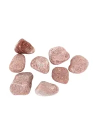 Kamienie kruszone tumbled red 30-50 mm do akwarium terrarium