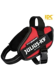 Szelki Julius-K9, Mini-Mini/S: 40&ndash;53 cm/22 mm, czerwone