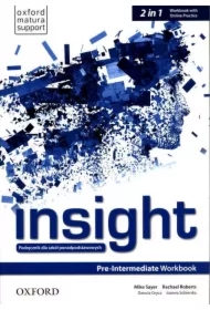 Insight Pre-Intermediate. Workbook with Online Practice