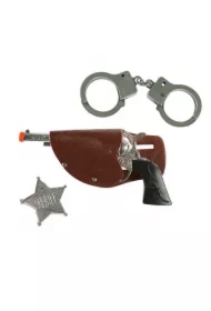 Zestaw szeryfa z kajdankami