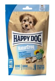 NaturCroq Mini Snack Puppy, przysmak, dla szczeniąt, pow. 6 tyg., drób i ryż