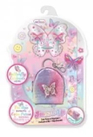 Słuchawki+portfelik+bransoletka slap Motylki