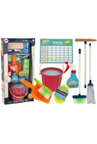 Zestaw do Sprzątania Cleaning Set 11el