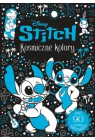 Arteterapia. Kosmiczne kolory. Disney Stitch