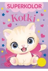 Superkolor. Kotki