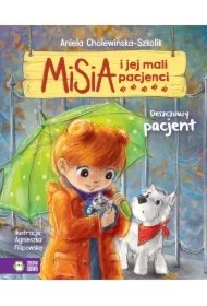 Deszczowy pacjent. Misia i jej mali pacjenci