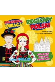 Kolorowa edukacja - Regiony Polski