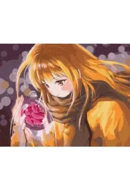 Malowanie po numerach - Promień szczęścia