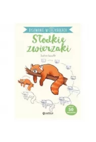 Rysowanie w 10 krokach. Słodkie zwierzaki