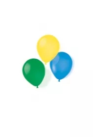 Balony lateksowe metalizowane