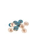 metalowe monety. powietrze (zestaw 12 monet)