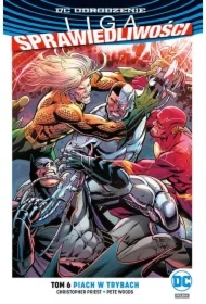 Piach w trybach. Liga Sprawiedliwości. Tom 6