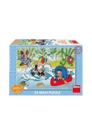 Puzzle baby 24 Krecik Wodne zabawy