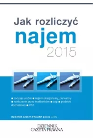 Jak rozliczyć najem 2015