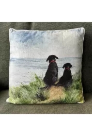 Poduszka CU57 Psy na wydmach