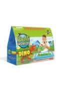Фото - Розвивальна іграшка Dino Zestaw do tworzenia gelli z figurkami i tacą Gelli Worlds  Pack 3+ 