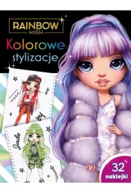Rainbow High. Kolorowe stylizacje