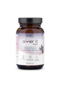 Over It Night komfort podczas miesiączki - suplement diety