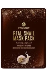 Real Snail Maseczka do twarzy w płacie