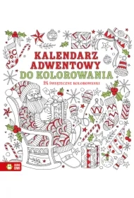 Kalendarz adwentowy do kolorowania