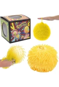 Piłka jeżyk ze światłem