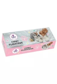 Farby plakatowe The Sweet Pets 20ml 12 kolorów