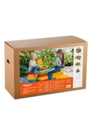 Klocki konstrukcyjne dla najmłodszych Klocki Cegły Budowlane 33