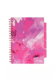 Kołozeszyt Pads B5 Fusion różowy