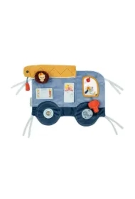 Miękka tablica aktywizująca samochód Piesek Jules 3 m+