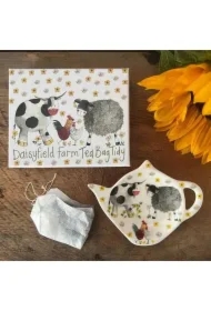 Talerzyk na torebkę po herbacie Zwierzęta na farm