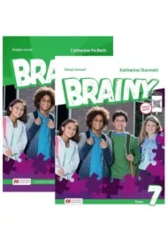 Pakiet Brainy. Klasa 7. Książka ucznia oraz zeszyt ćwiczeń. Język angielski. Szkoła podstawowa