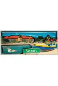 Magnes I love Poland Sopot ILP-MAG-C-SOP-01