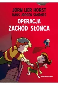 Operacja Zachód Słońca. Biuro Detektywistyczne nr 2. Tom 3
