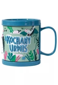 Kubek dla dziecka 3D Kochany Urwis