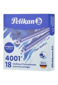 Naboje atramentowe długie niebieskie