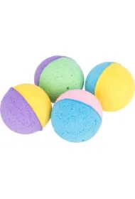 Piłki miękkie, kolorowe, 4.3cm