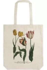 Torba bawełniana STBAG 52 Tulipany Szoperka ramię