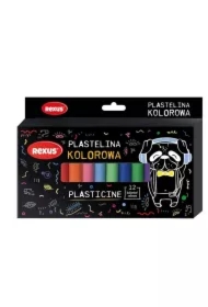 Plastelina 12 kolorów