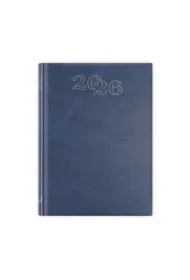 Terminarz 2026 B6 standard granatowy